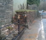 Repair to Cornish Hedge