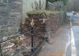 Repair to Cornish Hedge