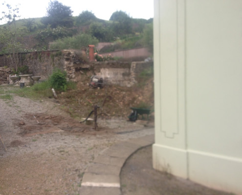 Hard Landscaping Project Totnes