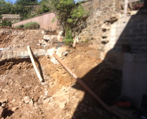 Hard Landscaping Project Totnes