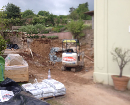 Hard Landscaping Project Totnes