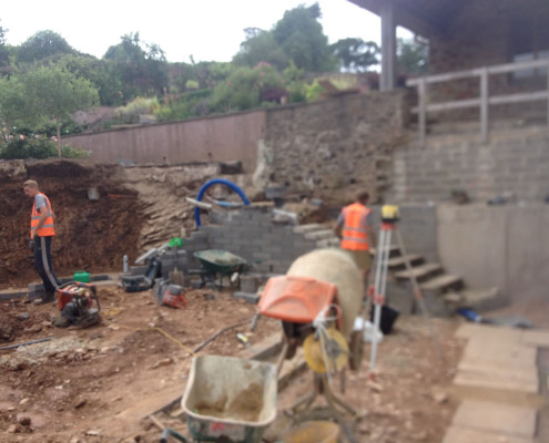 Hard Landscaping Project Totnes