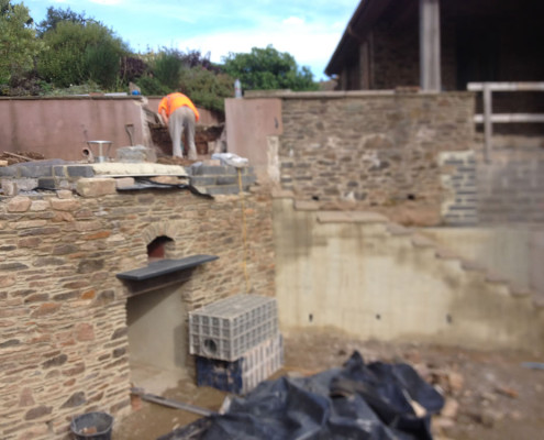 Hard Landscaping Project Totnes