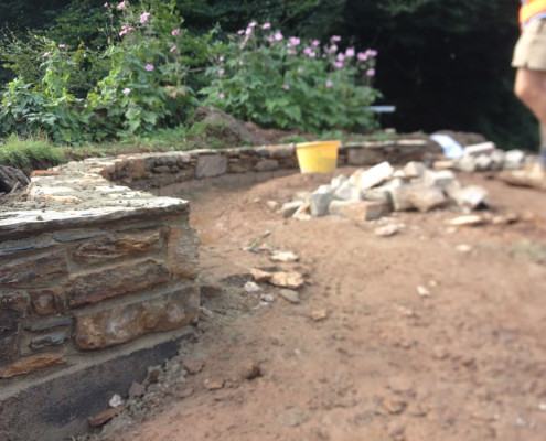 Hard Landscaping Project Totnes