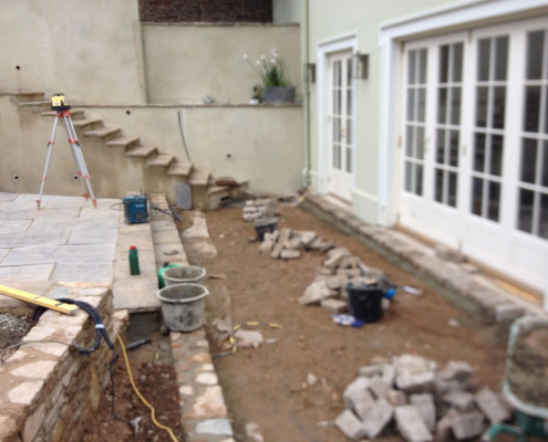 Hard Landscaping Project Totnes