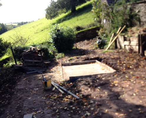 Hard Landscaping Project Totnes