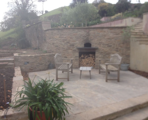 Hard Landscaping Project Totnes