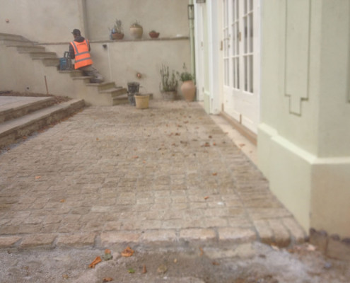 Hard Landscaping Project Totnes