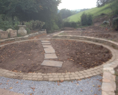 Hard Landscaping Project Totnes