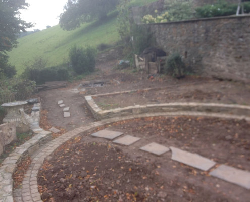 Hard Landscaping Project Totnes