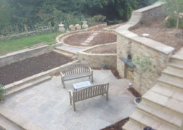 Hard Landscaping Project Totnes