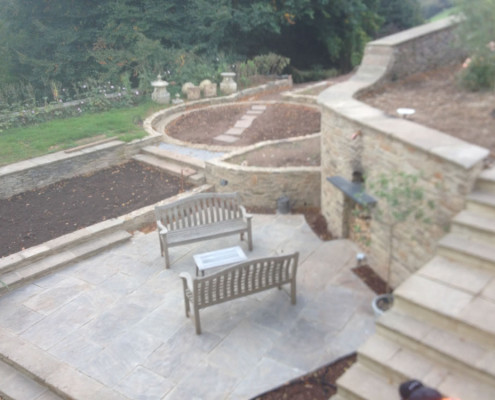 Hard Landscaping Project Totnes