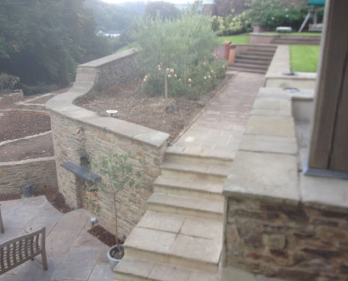 Hard Landscaping Project Totnes