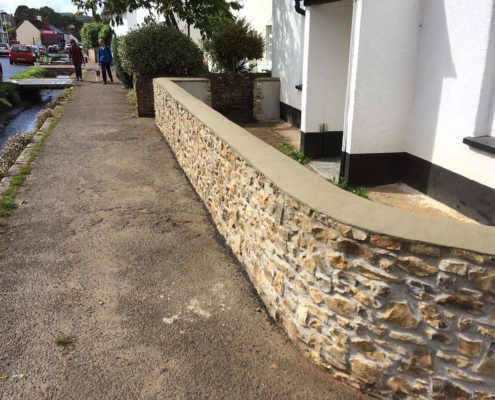 Otterton Boundary Wall