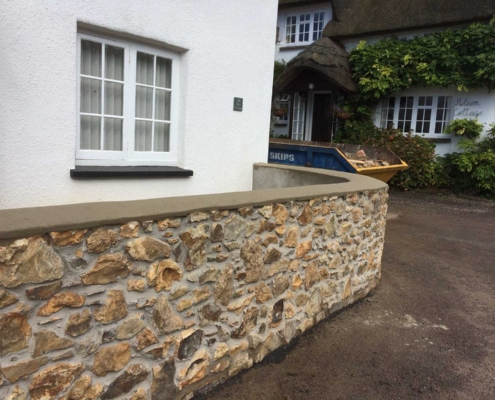 Otterton Boundary Wall