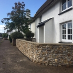 Otterton Boundary Wall