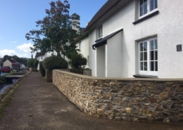 Otterton Boundary Wall