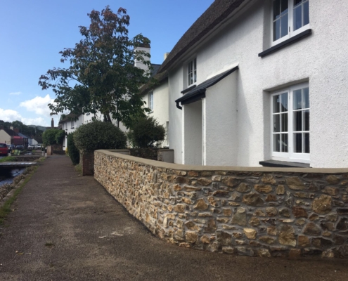 Otterton Boundary Wall